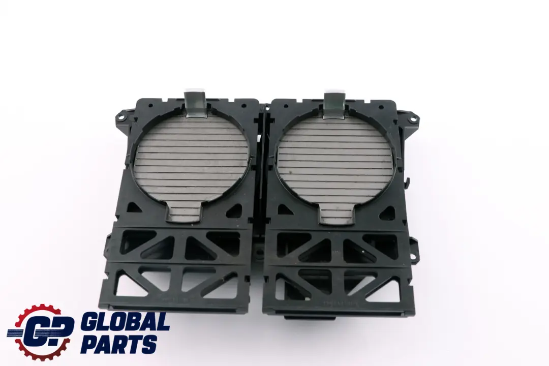 BMW E65 E66 E67 Consola Central Portavasos Flanellgrau - SKU 8223413 - Número de pieza 8223413