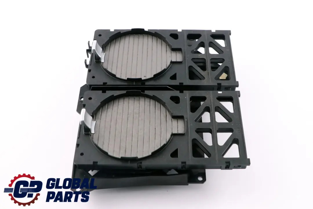 BMW 7 Reihe E65 E66 E67 Getränkehalter Mittelkonsole Flanellgrau - SKU 8223413 - Teilenummer 8223413
