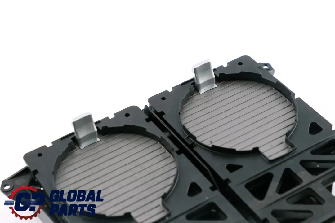 BMW E65 E66 E67 Consola Central Portavasos Flanellgrau - SKU 8223413 - Número de pieza 8223413