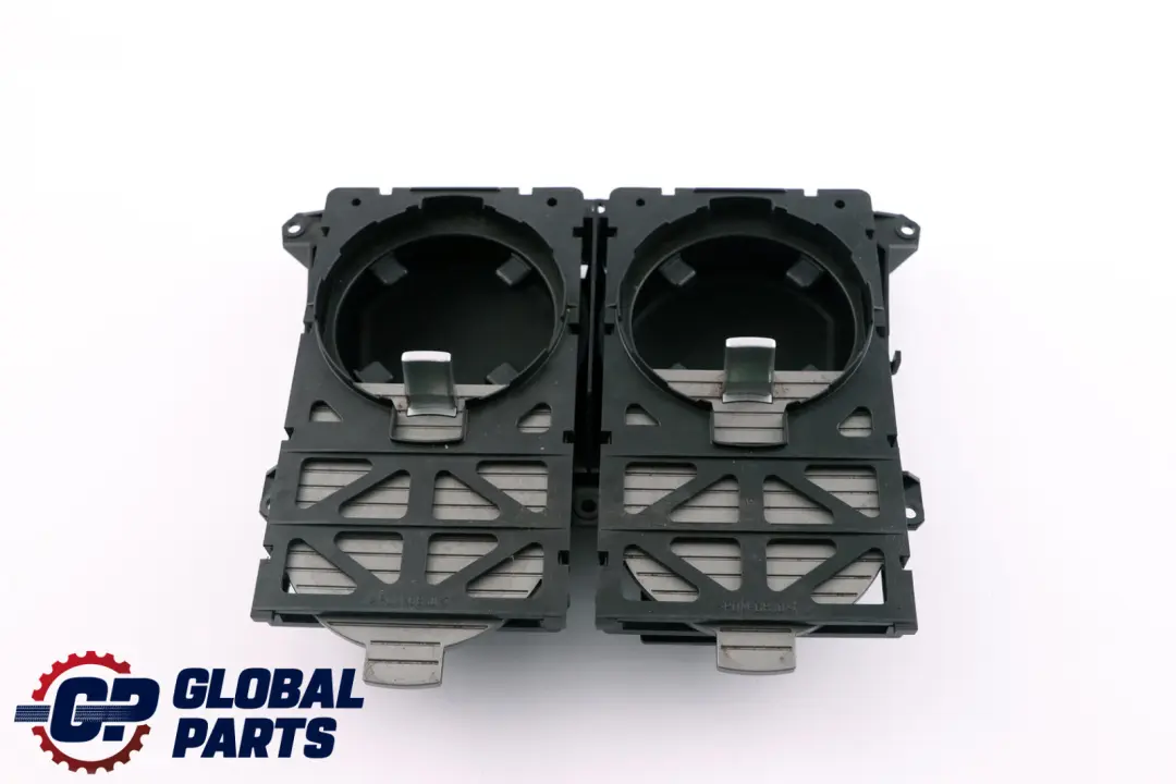 Consola Central Portavasos Flanellgrau para BMW E65 E66 E67 con número de pieza 8223413 BMW E65 E66 E67 Consola Central Portavasos Flanellgrau - SKU 8223413 - Número de pieza 8223413