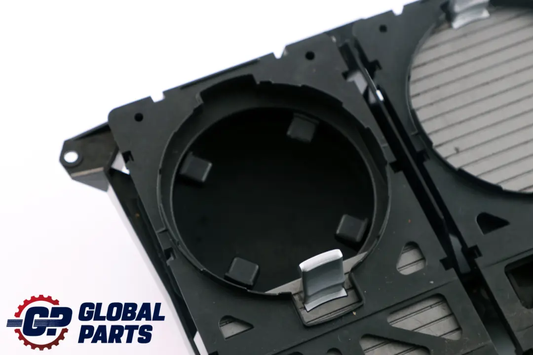 BMW 7 Series E65 E66 E67 Centre Console Cup Holder Flanellgrau - SKU 8223413 - Part number 8223413