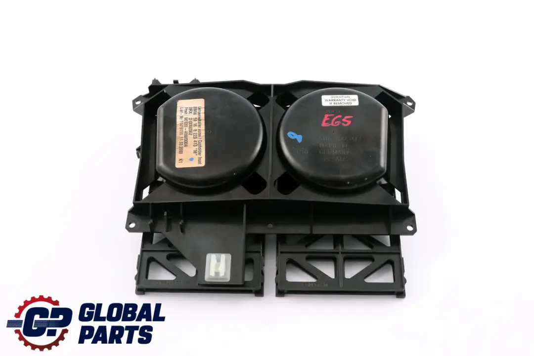 BMW 7 Series E65 E66 E67 Centre Console Cup Holder Flanellgrau - SKU 8223413 - Part number 8223413