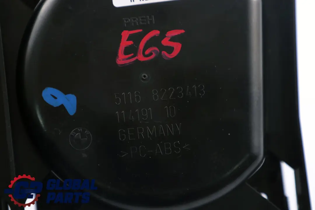 Reihe E65 E66 E67 Getränkehalter Mittelkonsole Flanellgrau für BMW 7 mit Teilenummer 8223413 BMW 7 Reihe E65 E66 E67 Getränkehalter Mittelkonsole Flanellgrau - SKU 8223413 - Teilenummer 8223413