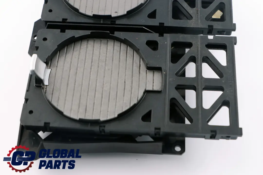BMW 7 Series E65 E66 E67 Centre Console Cup Holder Flanellgrau - SKU 8223413 - Part number 8223413