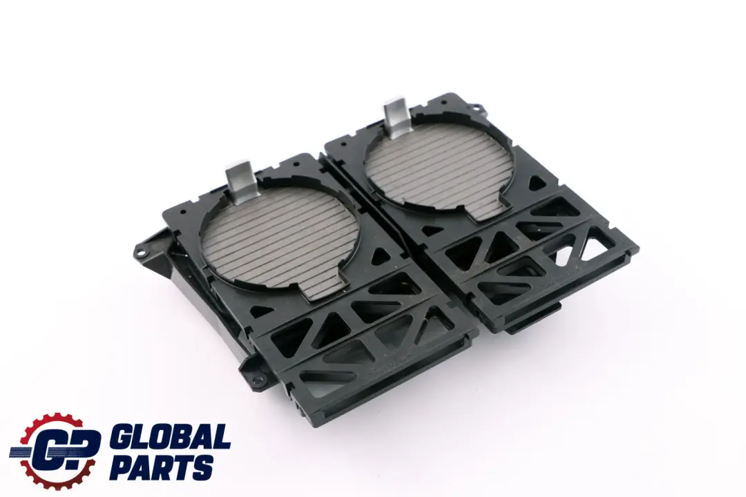 BMW 7 Series E65 E66 E67 Centre Console Cup Holder Flanellgrau - SKU 8223413 - Part number 8223413
