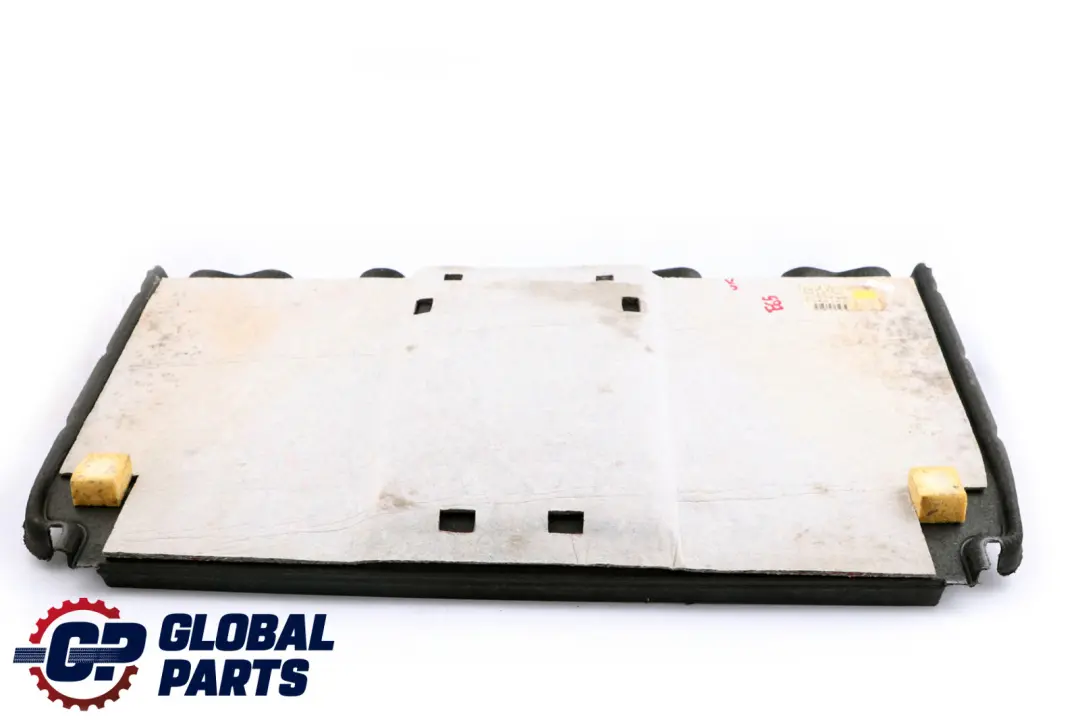 BMW 7 er E65 E66 E67 Verkleidung Trennwand Gepäckraum Basaltgrau Hell - SKU 8223550 - Teilenummer 51478223550