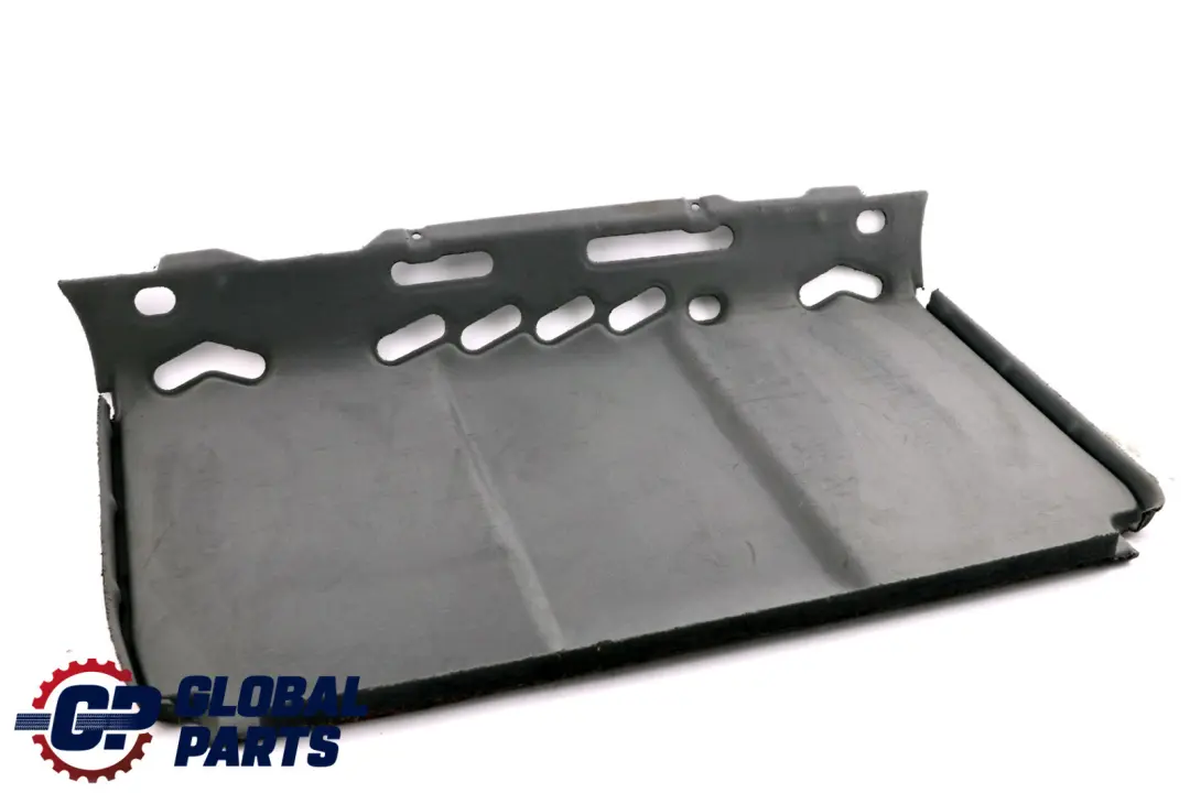BMW 7 er E65 E66 E67 Verkleidung Trennwand Gepäckraum Basaltgrau Hell - SKU 8223550 - Teilenummer 51478223550