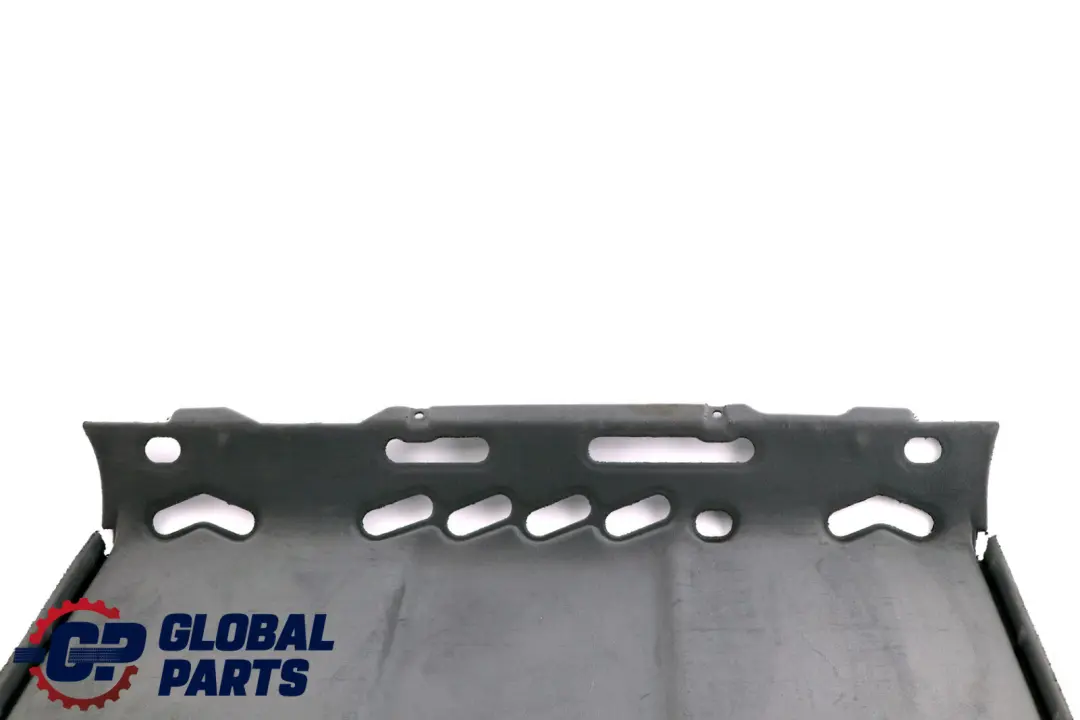 BMW 7 er E65 E66 E67 Verkleidung Trennwand Gepäckraum Basaltgrau Hell - SKU 8223550 - Teilenummer 51478223550