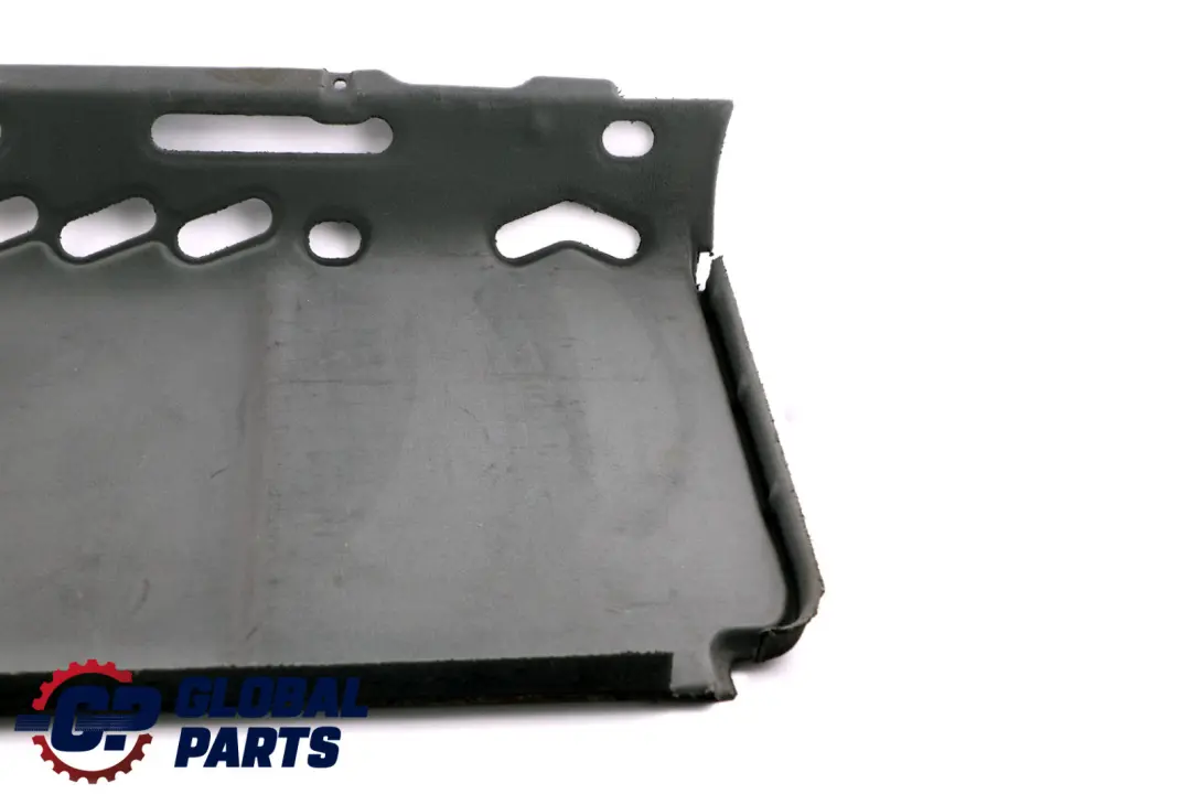 BMW 7 er E65 E66 E67 Verkleidung Trennwand Gepäckraum Basaltgrau Hell - SKU 8223550 - Teilenummer 51478223550