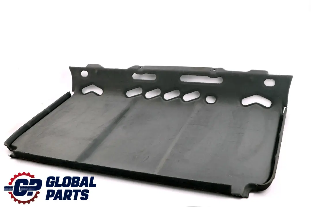 BMW 7 er E65 E66 E67 Verkleidung Trennwand Gepäckraum Basaltgrau Hell - SKU 8223550 - Teilenummer 51478223550