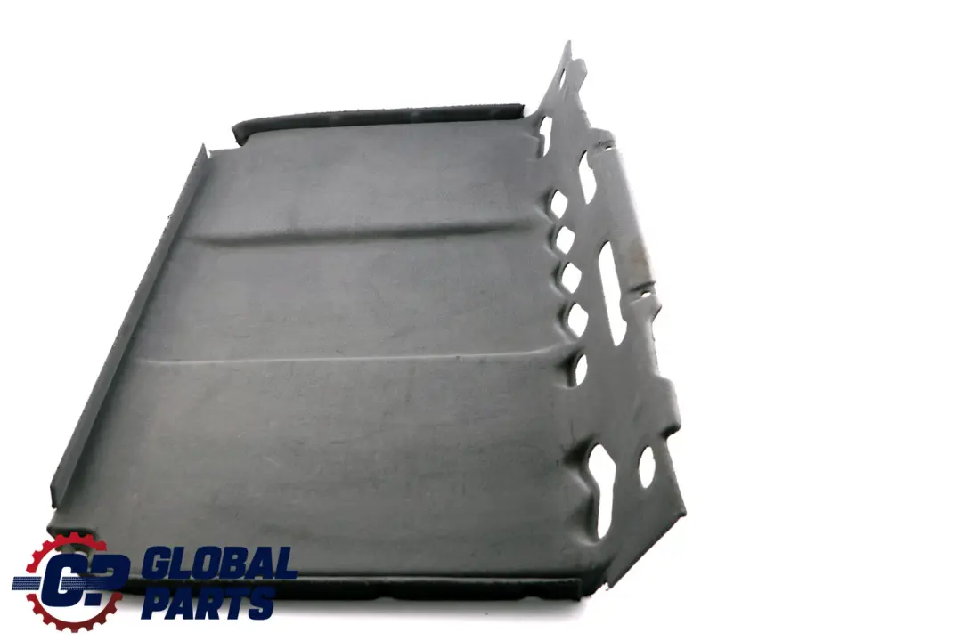 BMW 7 er E65 E66 E67 Verkleidung Trennwand Gepäckraum Basaltgrau Hell - SKU 8223550 - Teilenummer 51478223550