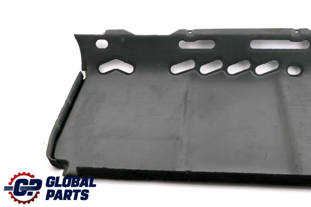 BMW 7 er E65 E66 E67 Verkleidung Trennwand Gepäckraum Basaltgrau Hell - SKU 8223550 - Teilenummer 51478223550
