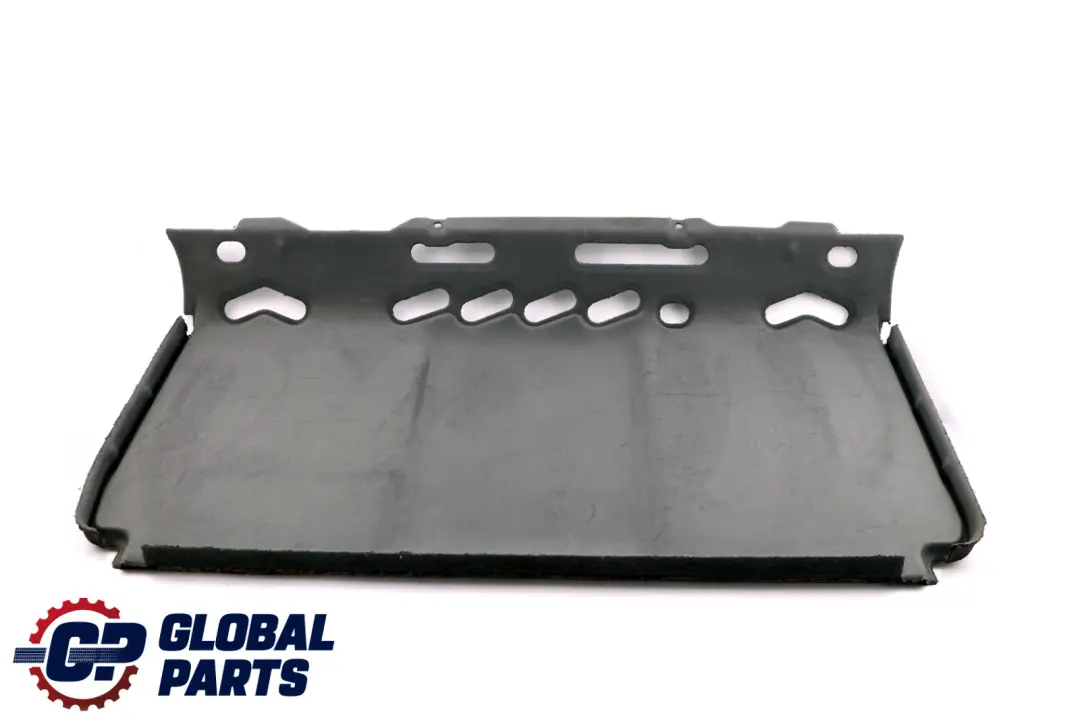 BMW 7 er E65 E66 E67 Verkleidung Trennwand Gepäckraum Basaltgrau Hell - SKU 8223550 - Teilenummer 51478223550