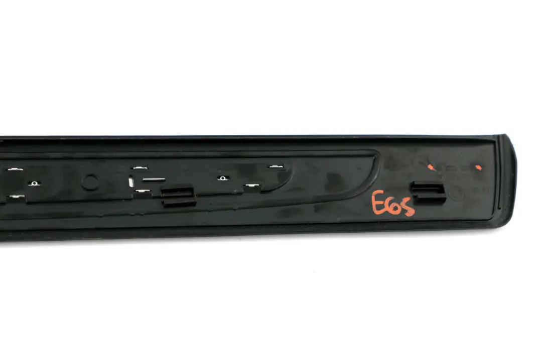 BMW 7 er E65 E66 Eingangsabdeckung Blende Einstieg Vorn Rechts Schwarz - SKU 8223551 - Teilenummer 8223551