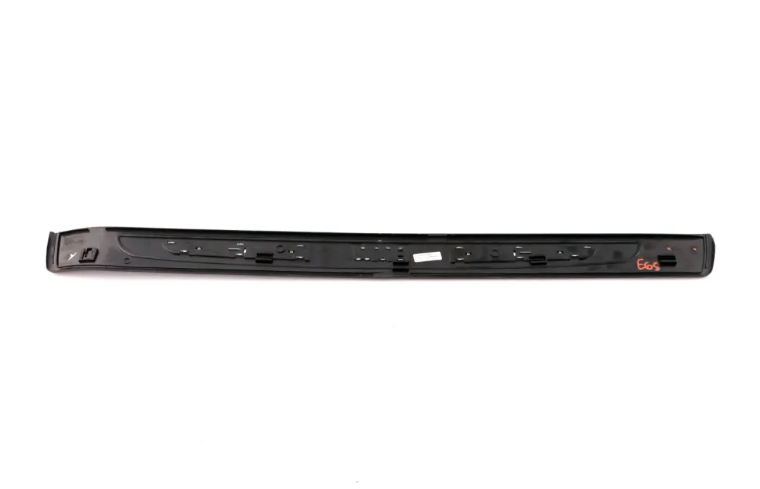 BMW 7 er E65 E66 Eingangsabdeckung Blende Einstieg Vorn Rechts Schwarz - SKU 8223551 - Teilenummer 8223551