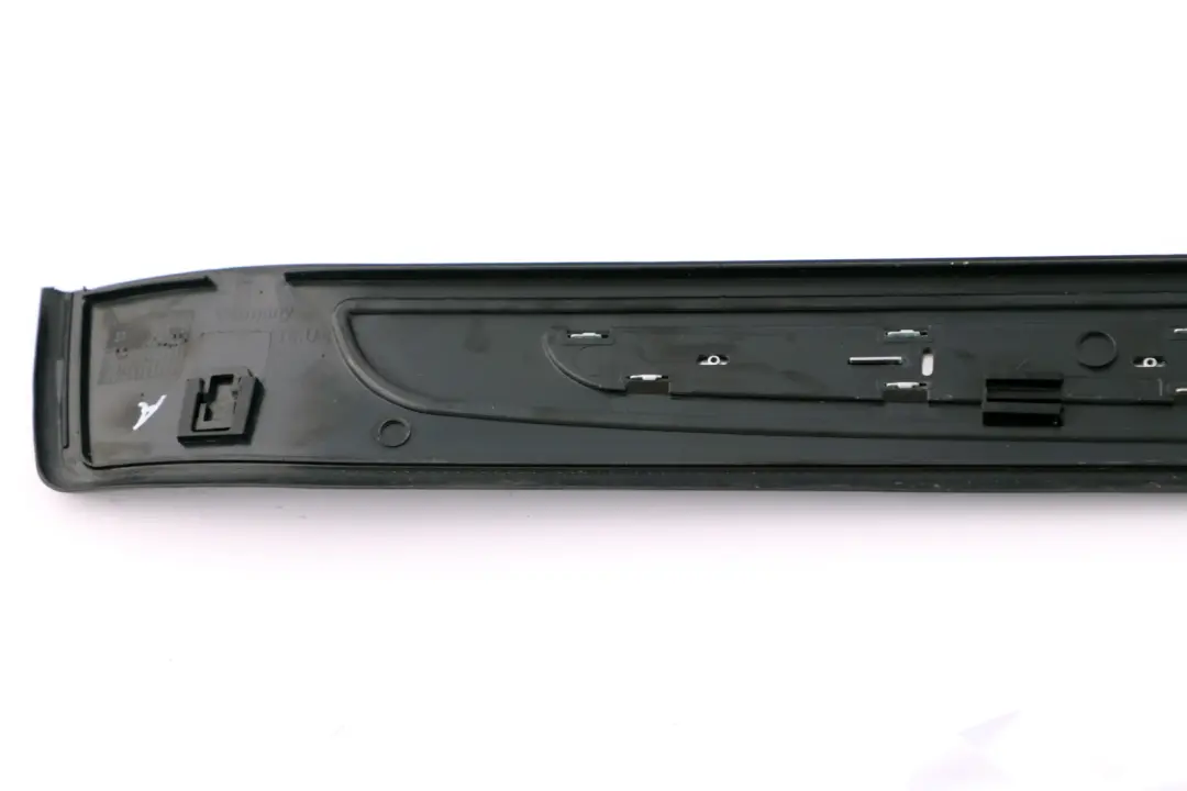 BMW 7 er E65 E66 Eingangsabdeckung Blende Einstieg Vorn Rechts Schwarz - SKU 8223551 - Teilenummer 8223551