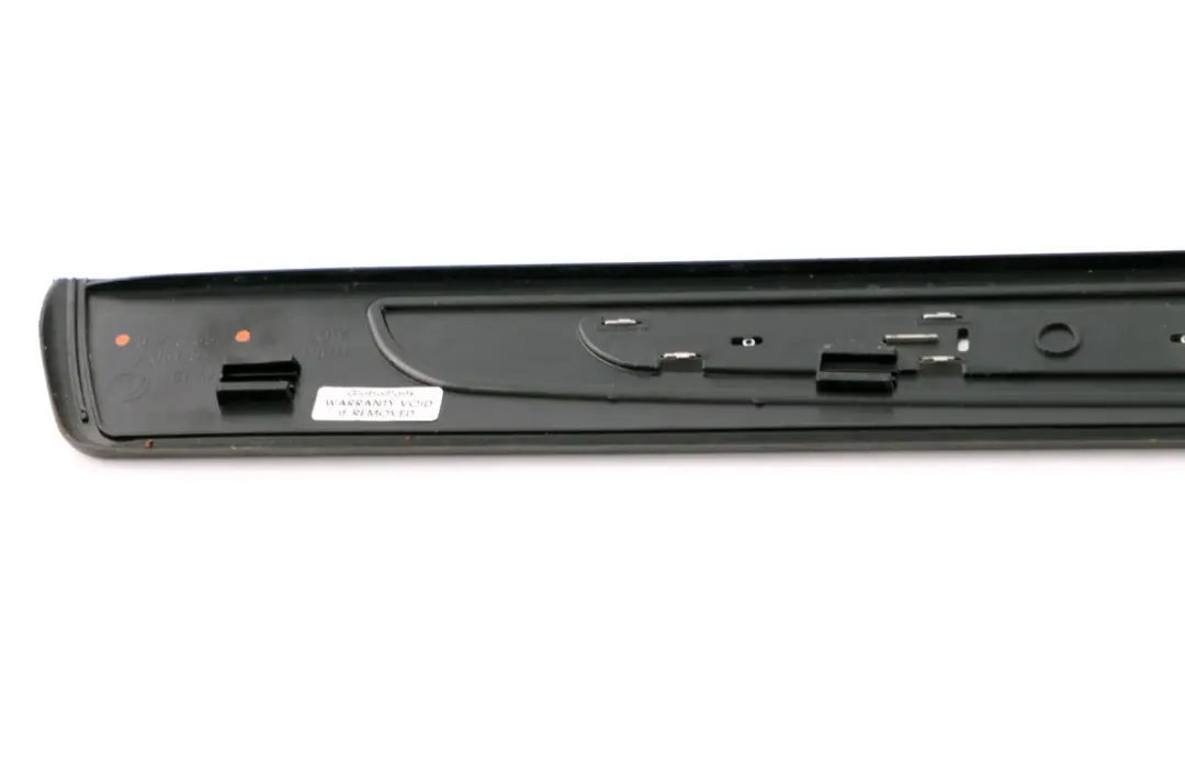 Strip Entrance Interior Trim Front Right O/S Black to BMW E65 E66 Cover with Part number 8223552 BMW E65 E66 Cover Strip Entrance Interior Trim Front Right O/S Black - SKU 8223552 - Part number 8223552