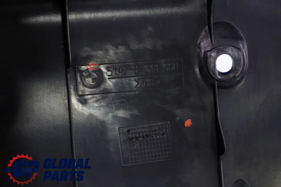 BMW 7 ers E65 E66 Verkleidung Gepäckraum Hinten Unten - SKU 8223560 - Teilenummer 8223560