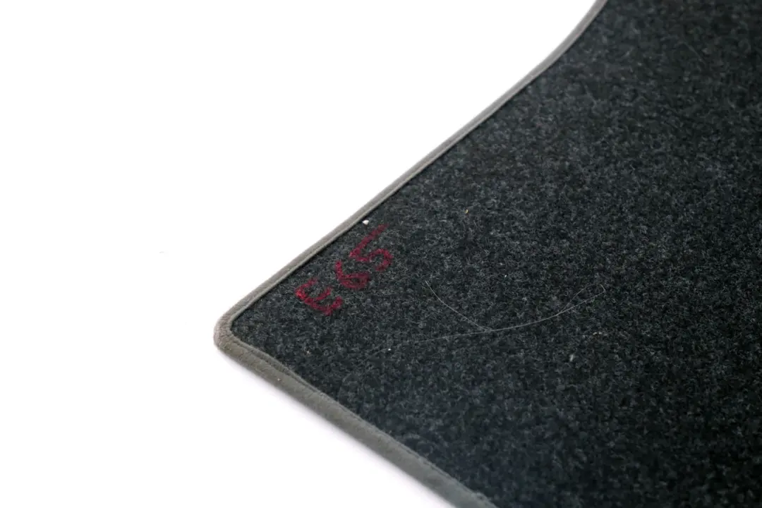 BMW 7 Serie E65 E66 Rumble Tapis de Coffre a Bagages Gris Basalte Gris Clair - SKU 8223561 - Numéro de pièce 8223561