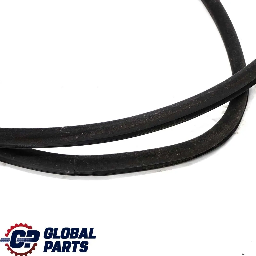 BMW 7 Series E65 Front Door Left Right N/O/S Weatherstrip Trim Black - SKU 8223659 - Part number 8223659