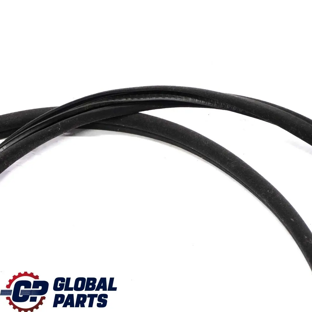 BMW 7 Series E65 Front Door Left Right N/O/S Weatherstrip Trim Black - SKU 8223659 - Part number 8223659