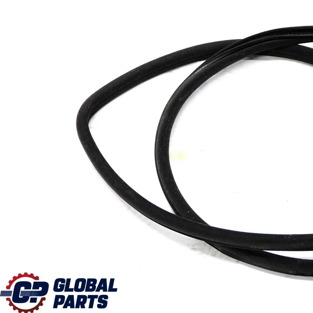 BMW 7 Series E65 Front Door Left Right N/O/S Weatherstrip Trim Black - SKU 8223659 - Part number 8223659