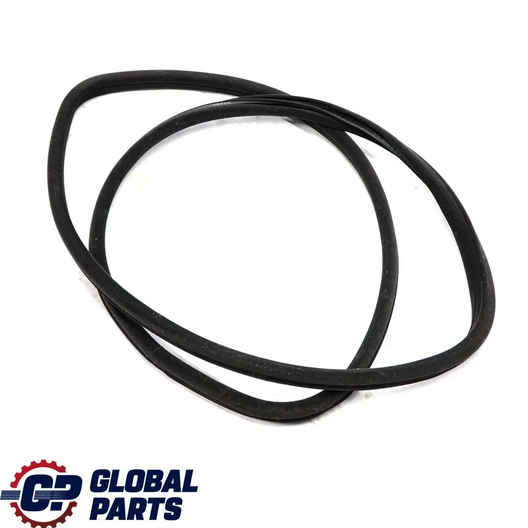 BMW 7 Series E65 Front Door Left Right N/O/S Weatherstrip Trim Black - SKU 8223659 - Part number 8223659