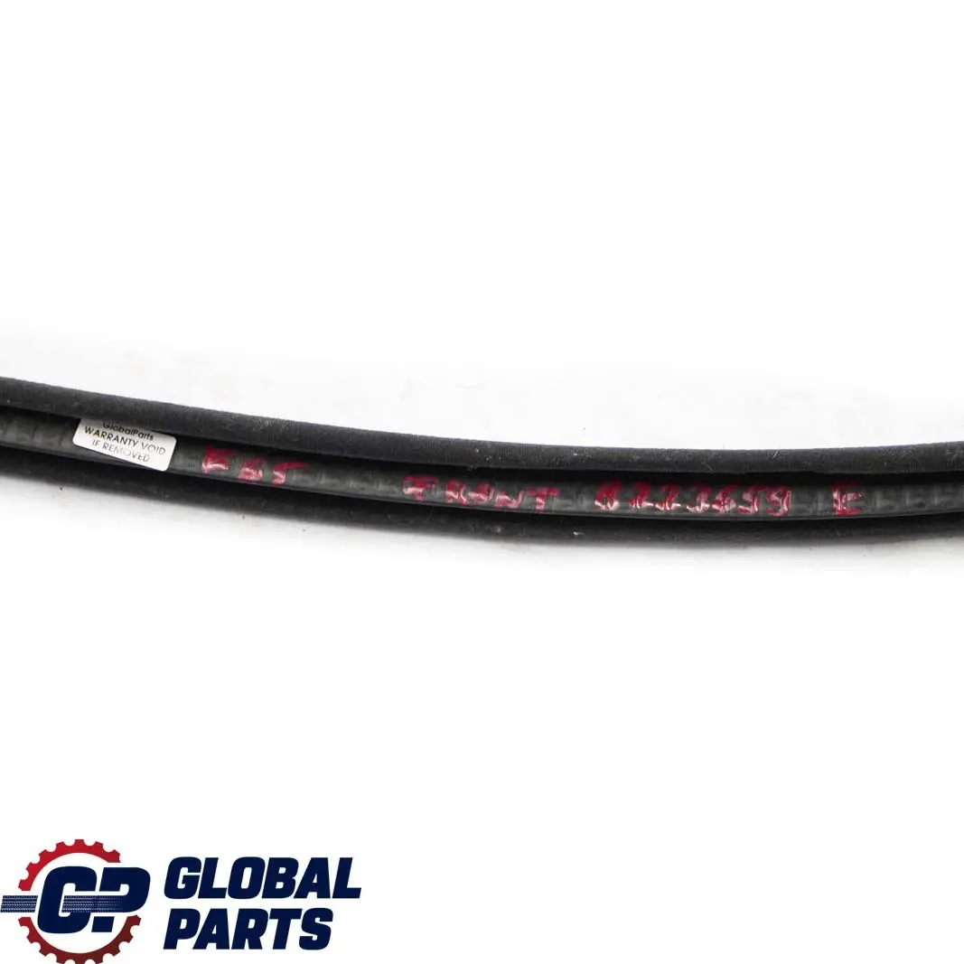 BMW 7 Series E65 Front Door Left Right N/O/S Weatherstrip Trim Black - SKU 8223659 - Part number 8223659
