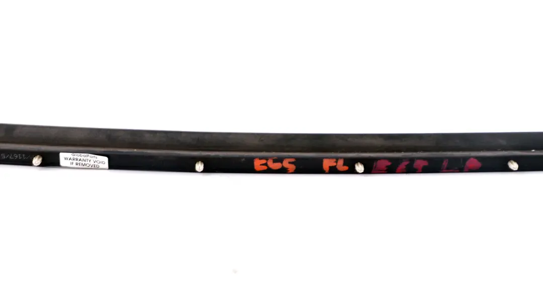  *BMW 7 er E65 E66 E67 Dichtung Türfuge Unten Vorne Links - SKU 8223663 - Teilenummer 8223663