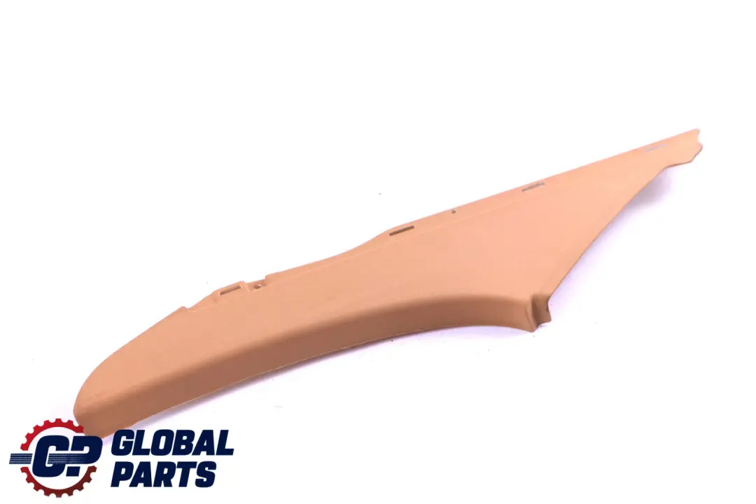 BMW 7 Series E65 E66 Trim Panel C-Column Front Right Beige O/S - SKU 8223690-1 - Part number 8223690