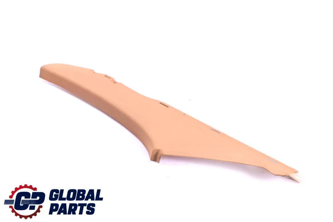 BMW 7 Series E65 E66 Trim Panel C-Column Front Right Beige O/S - SKU 8223690-1 - Part number 8223690