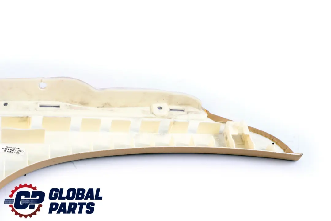 BMW 7 Series E65 E66 Trim Panel C-Column Front Right Beige O/S - SKU 8223690-1 - Part number 8223690