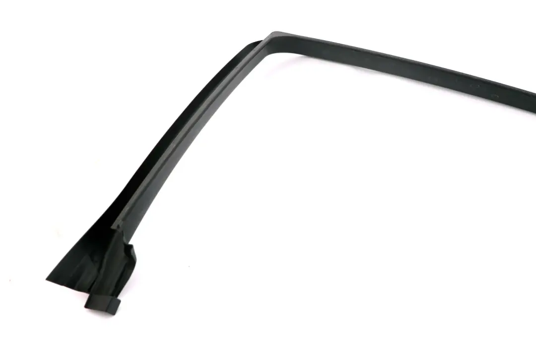 BMW E65 Uszczelka Rama Ramka Szyby Drzwi Tylna Tył Lewa Lewo - SKU 8223755 - Numer Części 8223755