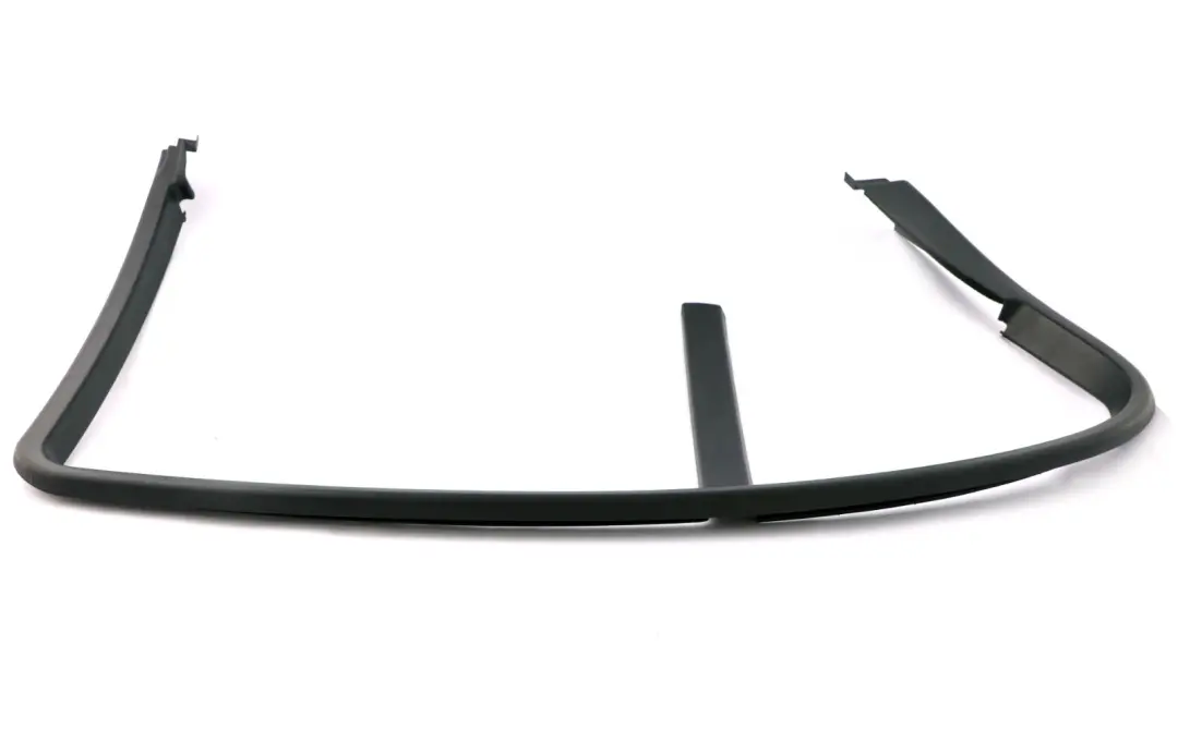 BMW E65 Rear Door Window Frame Cover Gasket Sill Left N/S - SKU 8223755 - Part number 8223755