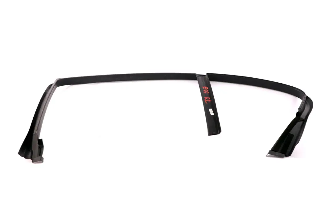 BMW 7 E65 Cache Fenêtre Cadre Porte Arrière Gauche 5135 - SKU 8223755 - Numéro de pièce 8223755