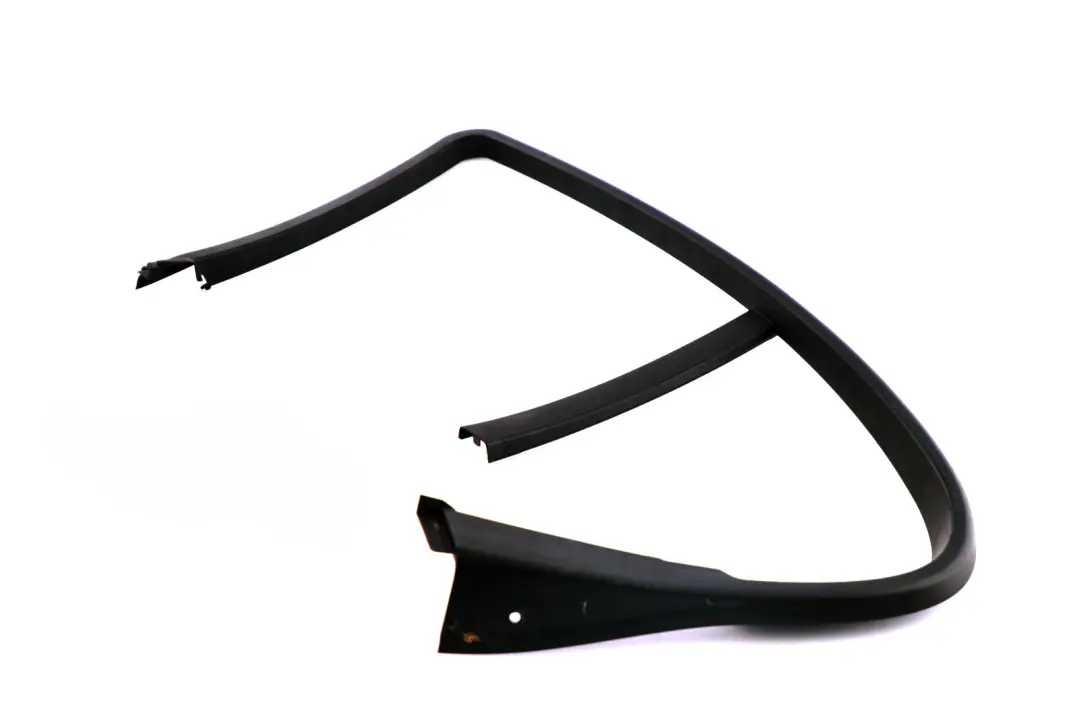 BMW E65 Osłona ramy szyby drzwi tylne tył prawe - SKU 8223756 - Numer Części 8223756