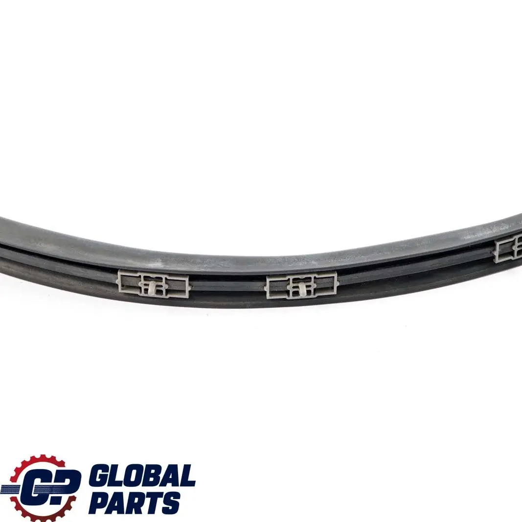 BMW E65 E66 Door Weatherstrip Rear Seal Gasket C Column Left N/S - SKU 8223763 - Part number 8223763