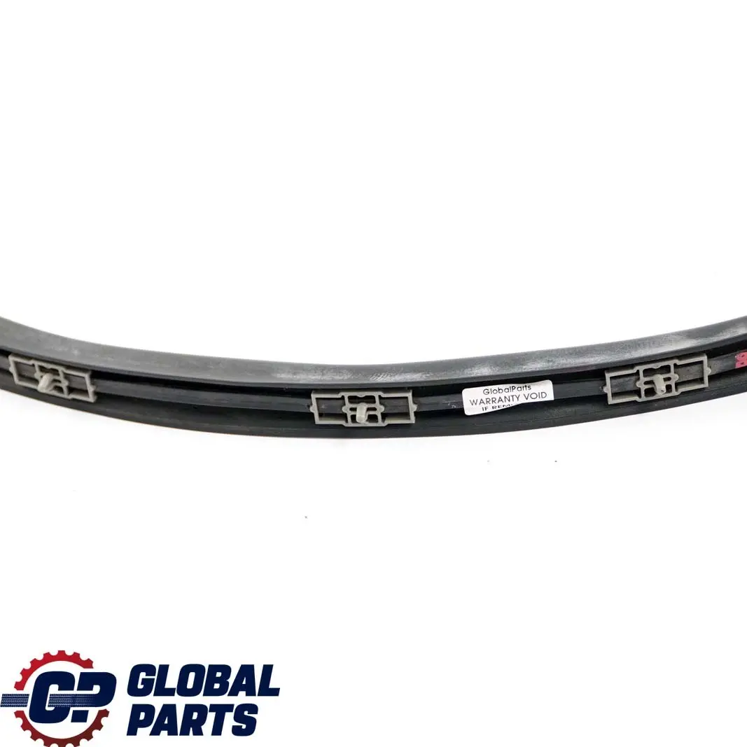 BMW E65 E66 Door Weatherstrip Rear Seal Gasket C Column Left N/S - SKU 8223763 - Part number 8223763