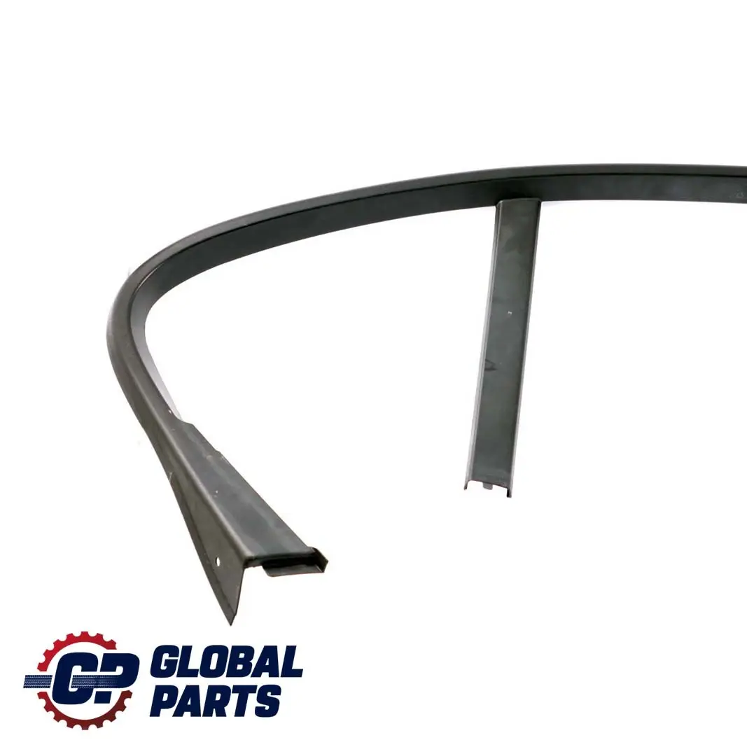 BMW 7 Series E66 Rear Left N/S Door Window Frame Trim Cover Black - SKU 8223777 - Part number 8223777