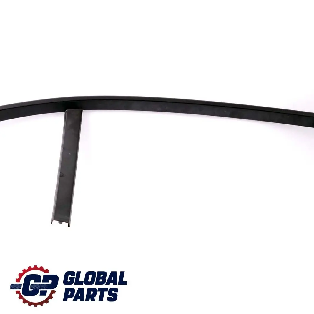 BMW 7 Series E66 Rear Left N/S Door Window Frame Trim Cover Black - SKU 8223777 - Part number 8223777