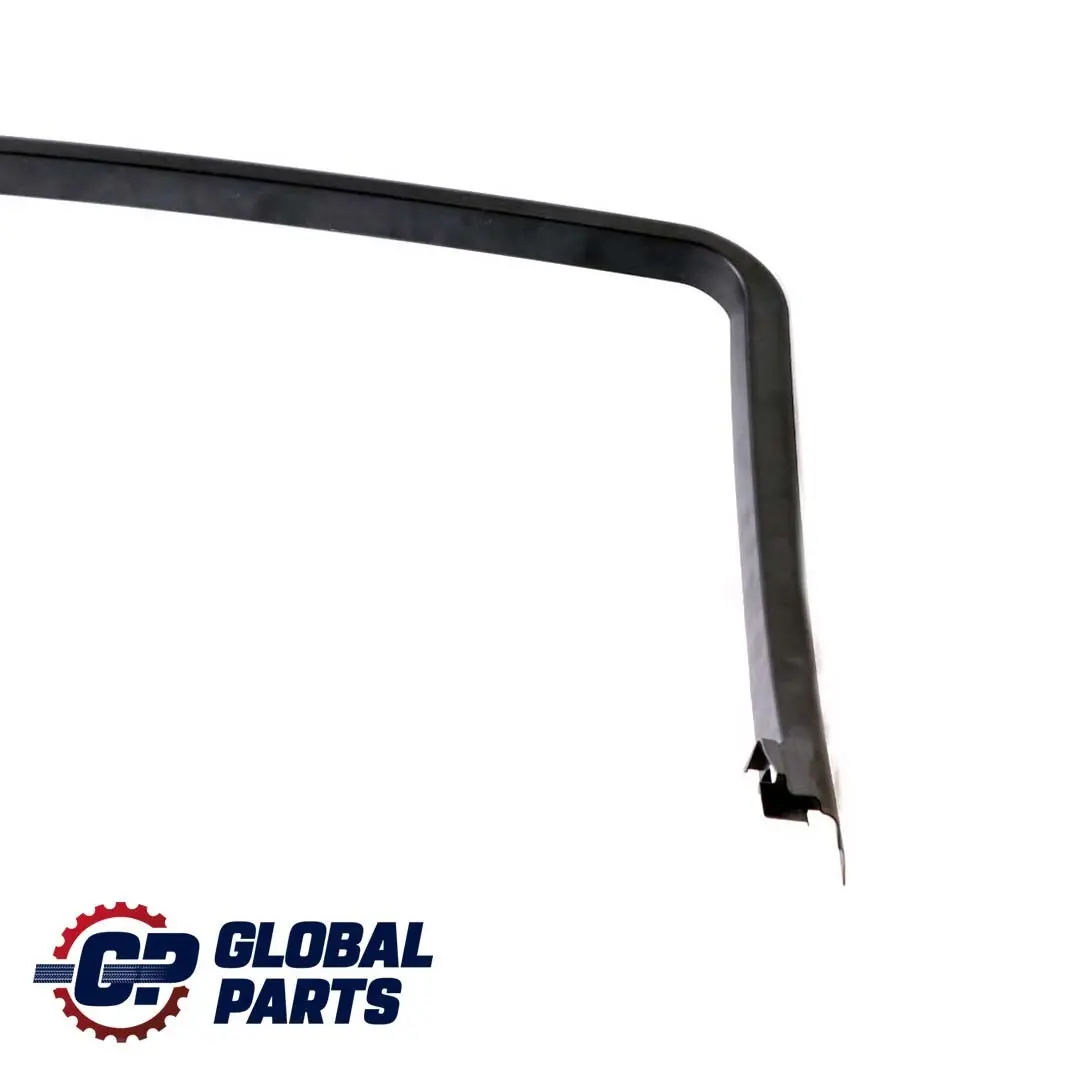 BMW 7 Series E66 Rear Left N/S Door Window Frame Trim Cover Black - SKU 8223777 - Part number 8223777
