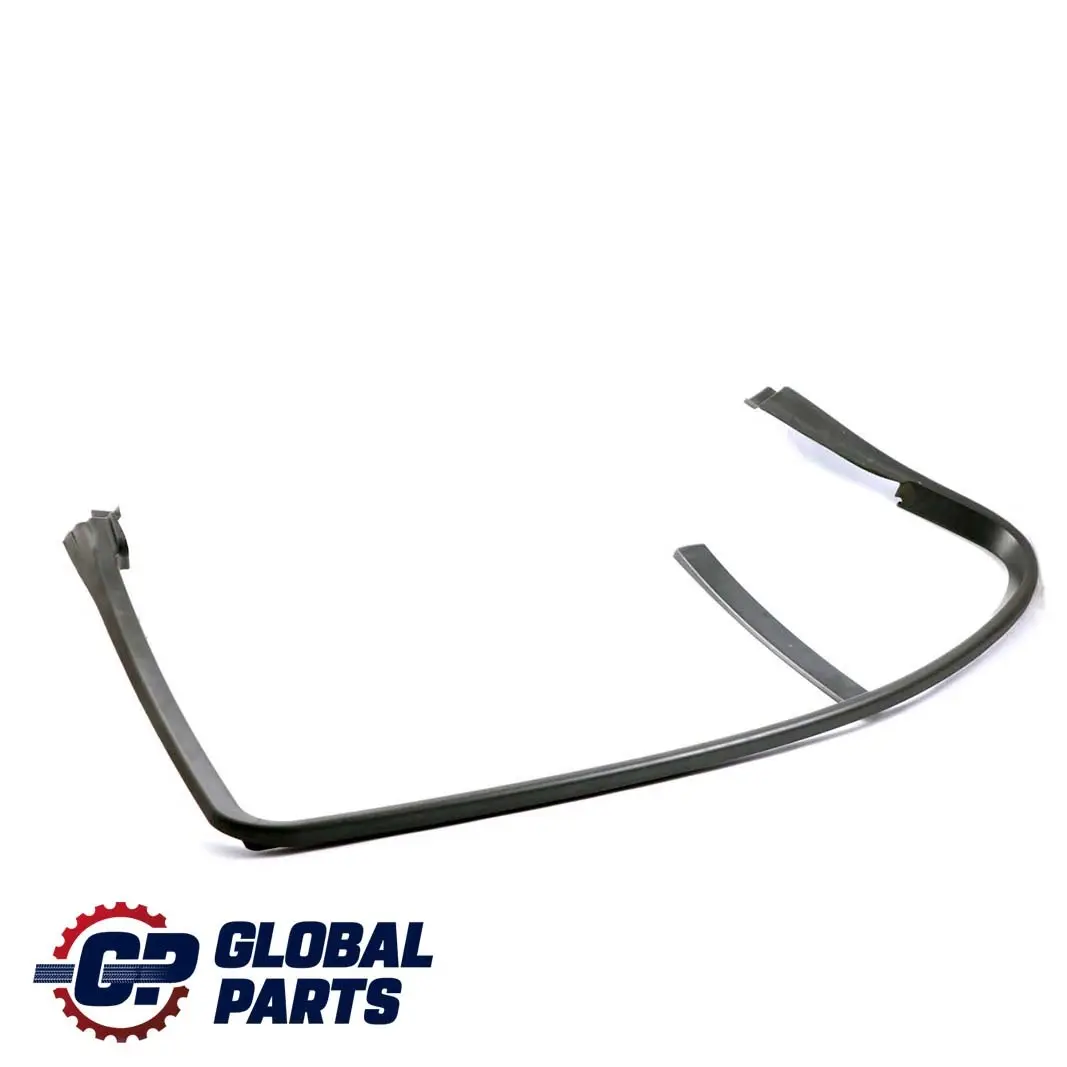 BMW 7 Series E66 Rear Left N/S Door Window Frame Trim Cover Black - SKU 8223777 - Part number 8223777