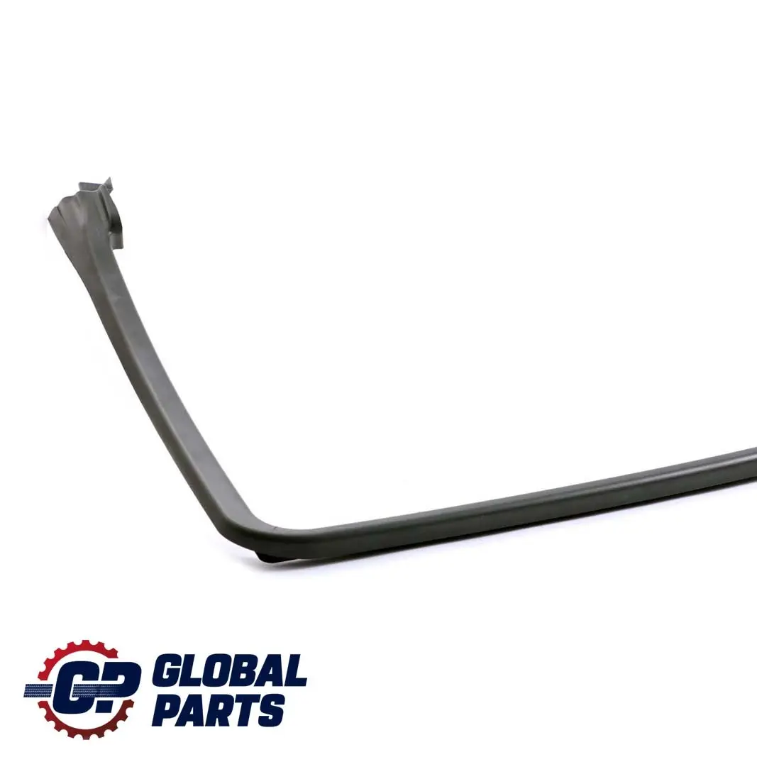 BMW 7 Series E66 Rear Left N/S Door Window Frame Trim Cover Black - SKU 8223777 - Part number 8223777