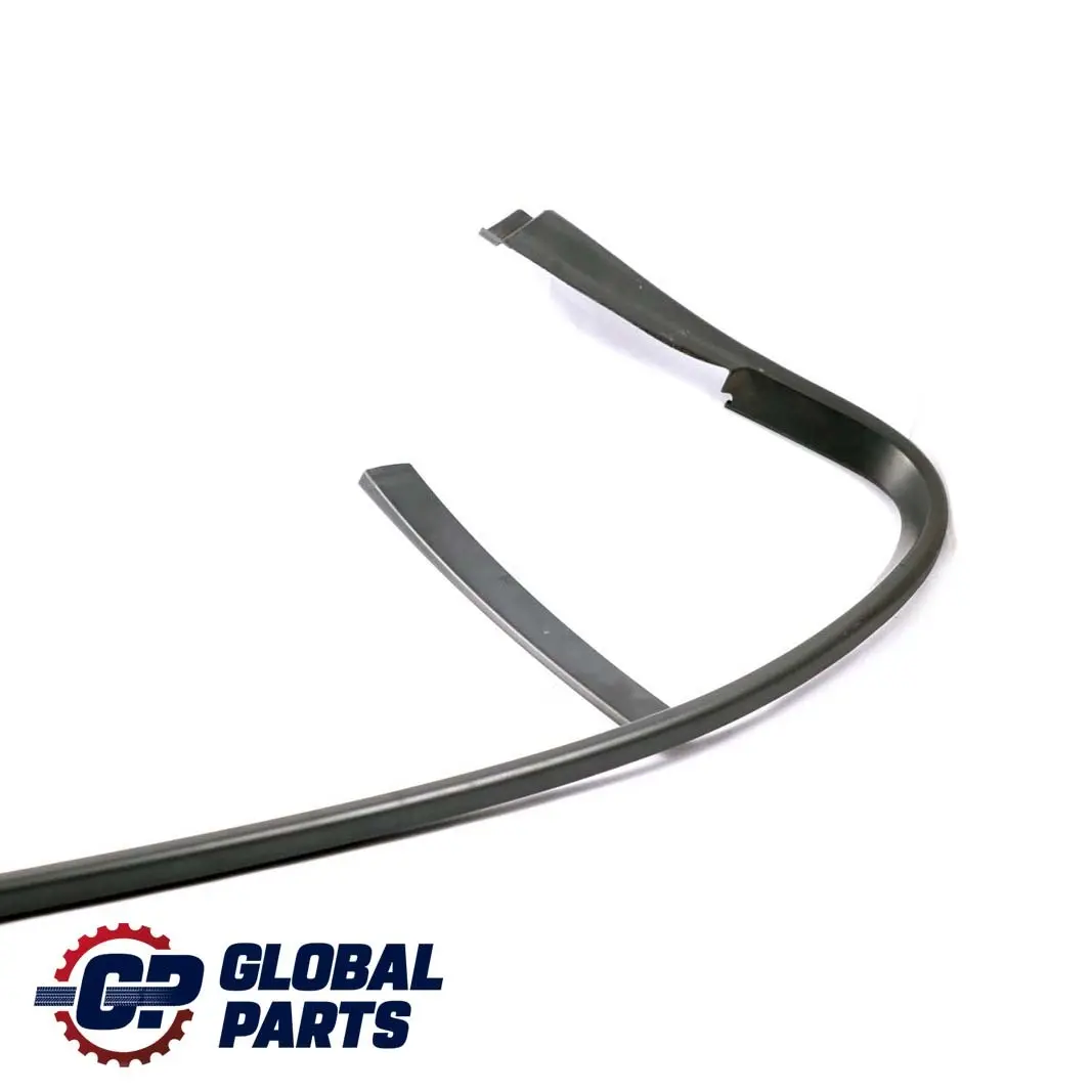 Left N/S Door Window Frame Trim Cover Black to BMW 7 Series E66 Rear with Part number 8223777 BMW 7 Series E66 Rear Left N/S Door Window Frame Trim Cover Black - SKU 8223777 - Part number 8223777