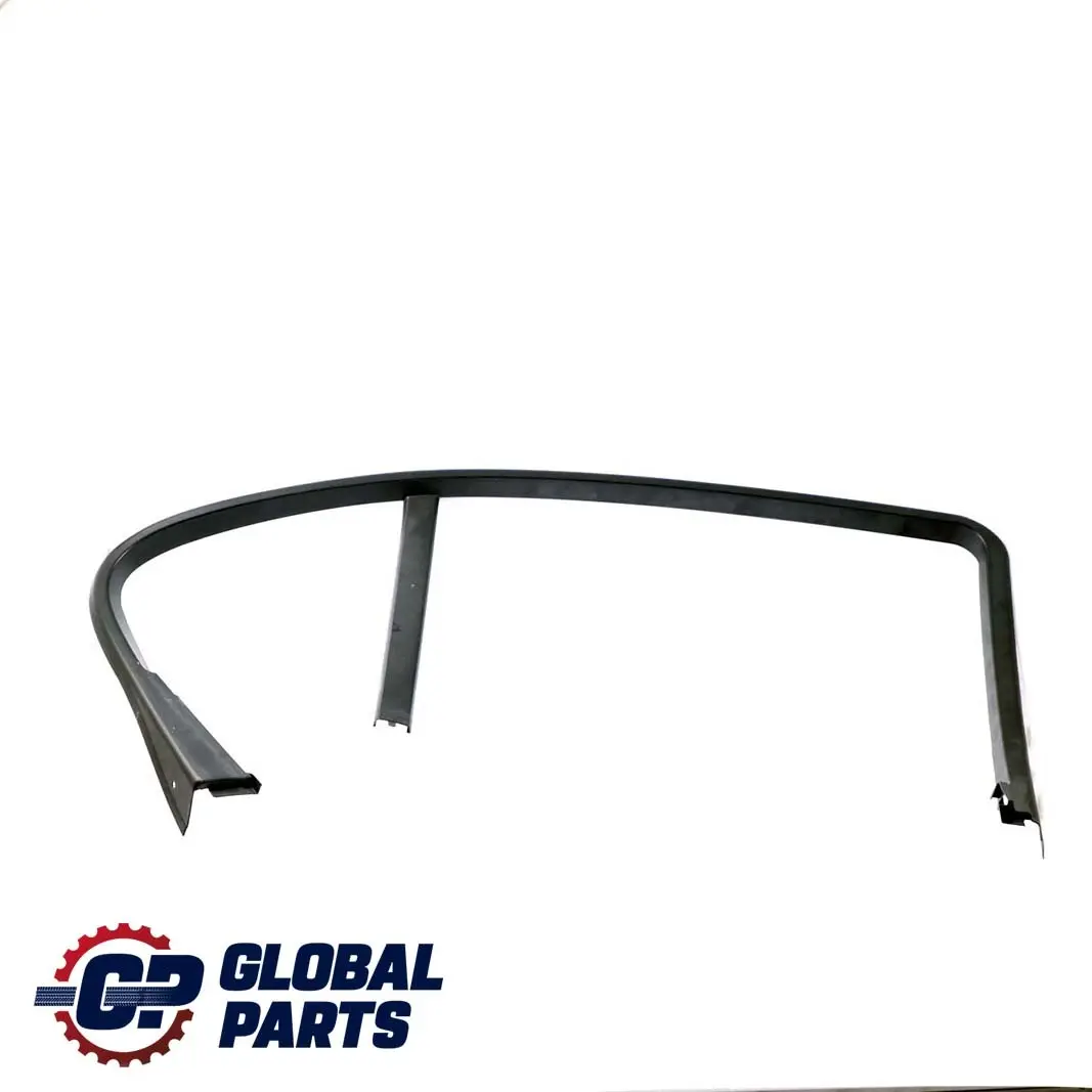 BMW 7 Series E66 Rear Left N/S Door Window Frame Trim Cover Black - SKU 8223777 - Part number 8223777