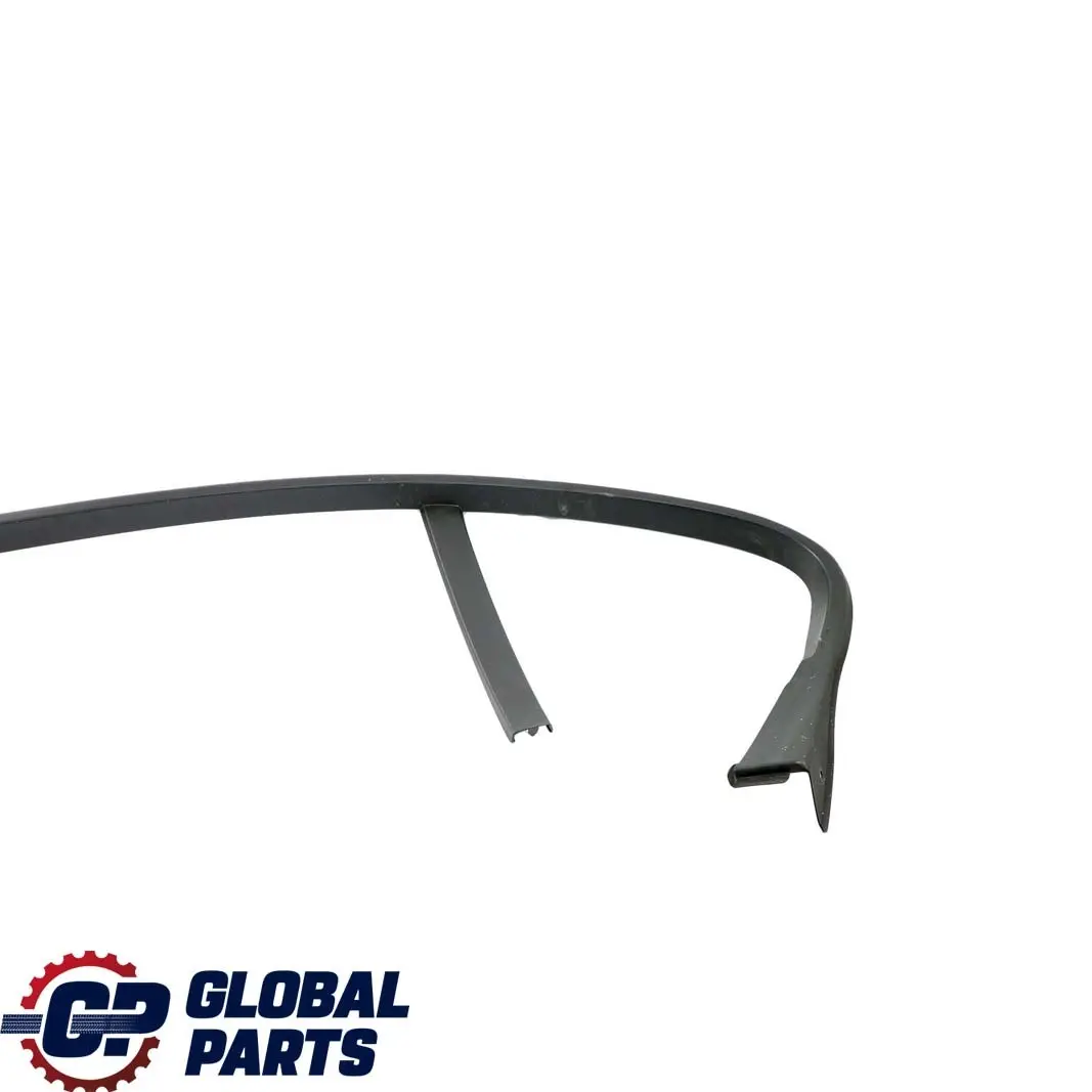 BMW E66 Rear Door Window Frame Cover Guide Right O/S - SKU 8223778 - Part number 8223778