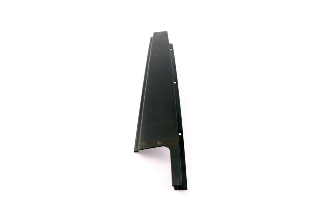 BMW 7 Series E65 E66 Finisher Window Frame B-pillar Rear Left Door BLACK N/S - SKU 8223785 - Part number 8223785