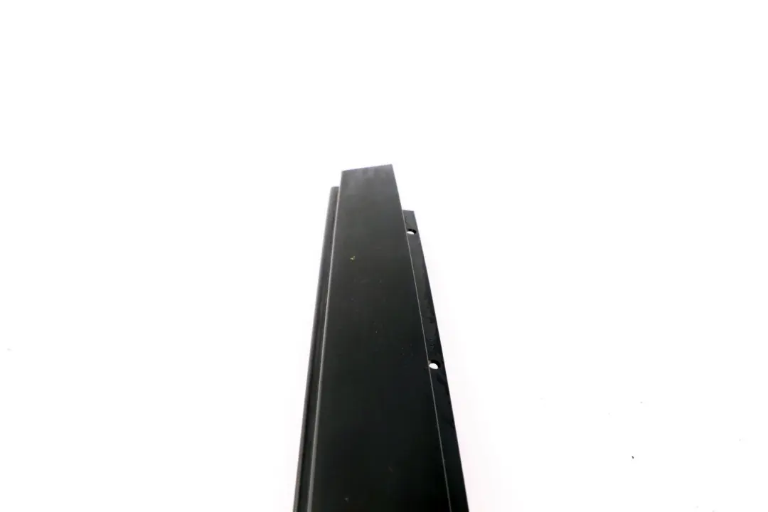 BMW 7 Series E65 E66 Finisher Window Frame B-pillar Rear Left Door BLACK N/S - SKU 8223785 - Part number 8223785