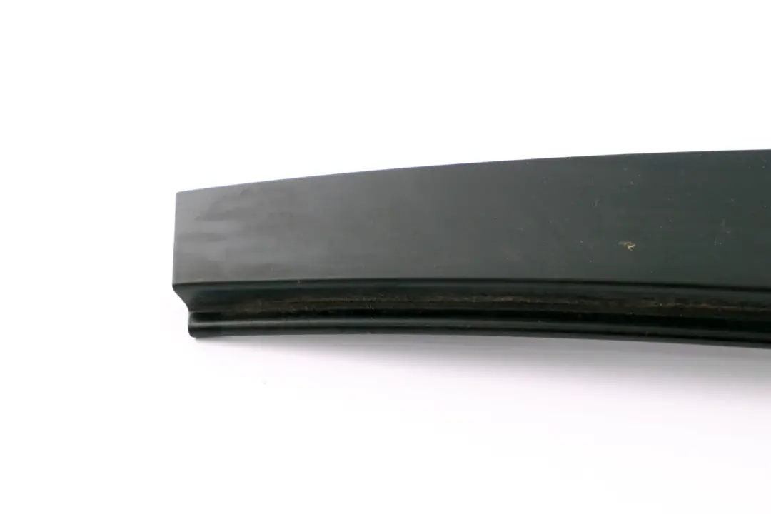 Finisher Window Frame B-pillar Rear Left Door BLACK N/S to BMW 7 Series E65 E66 with Part number 8223785 BMW 7 Series E65 E66 Finisher Window Frame B-pillar Rear Left Door BLACK N/S - SKU 8223785 - Part number 8223785