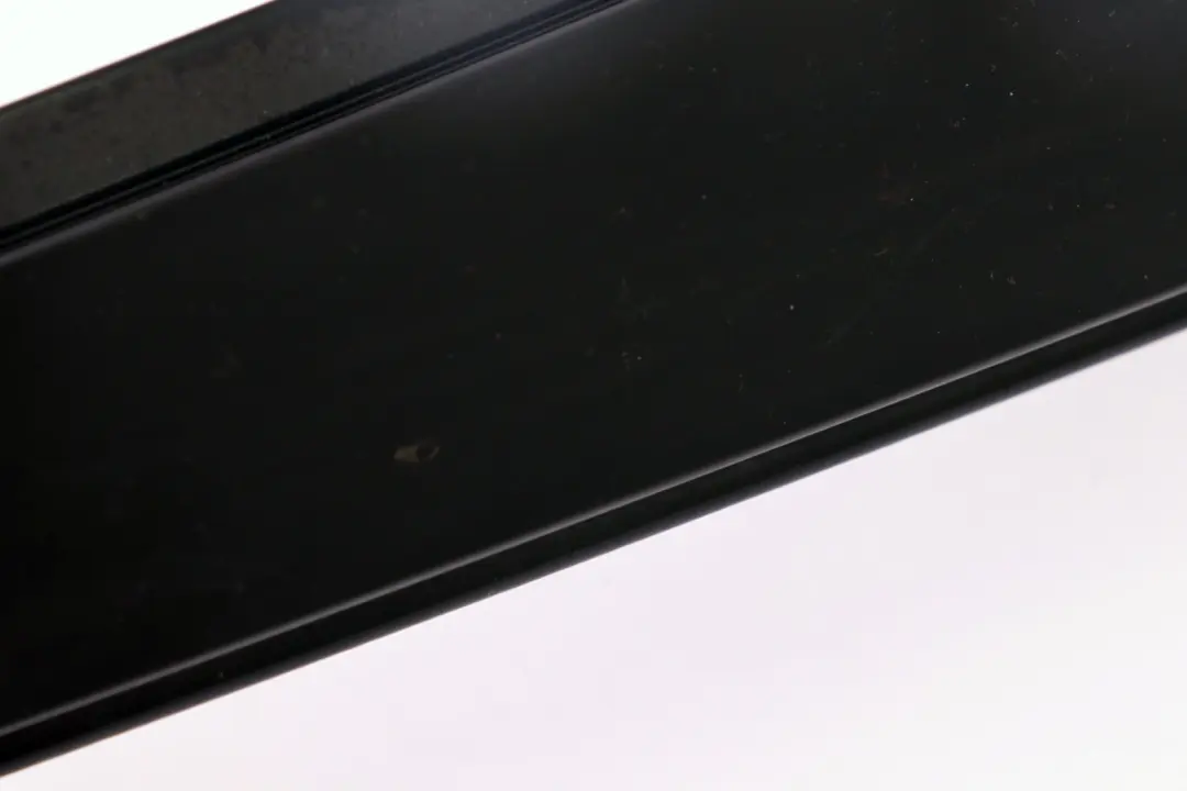 BMW 7 Series E65 E66 Finisher Window Frame B-pillar Rear Left Door BLACK N/S - SKU 8223785 - Part number 8223785